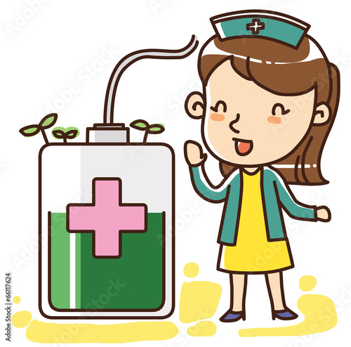 Illustration of Doctors and nurses