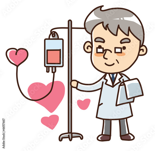 Illustration of Doctors and nurses