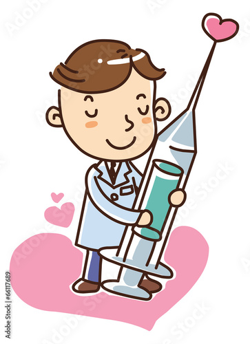 Illustration of Doctors and nurses
