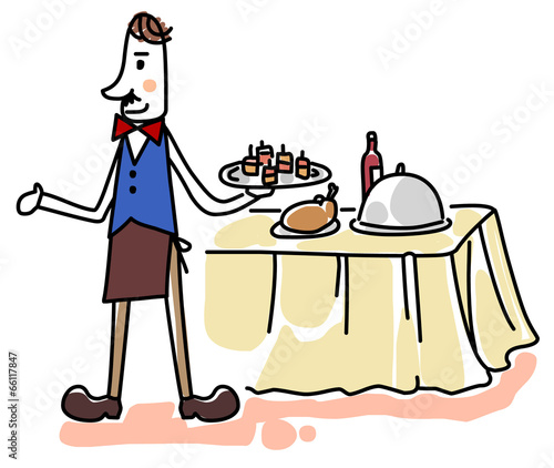 Illustration of professionalist