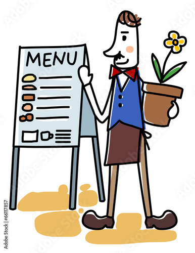 Illustration of professionalist