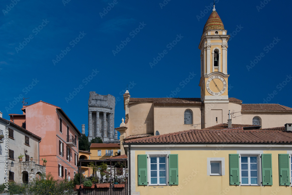 Church in La Turbie