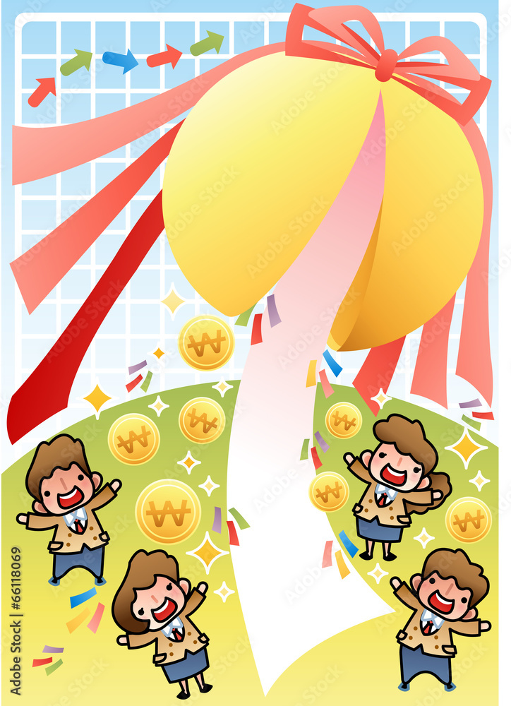Illustration of business Illustration of business