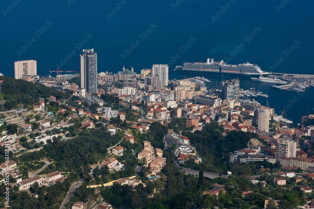 View over Montecarlo