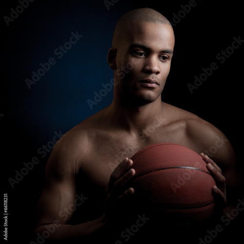 black athlete
