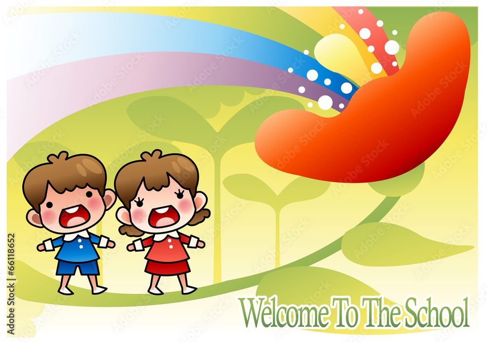 Illustration of Graduation and enrollment Illustration of Graduation and enrollment