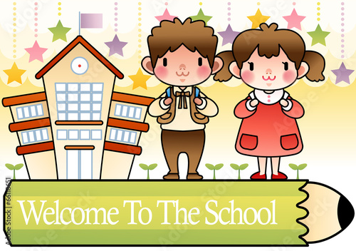 Illustration of Graduation and enrollment