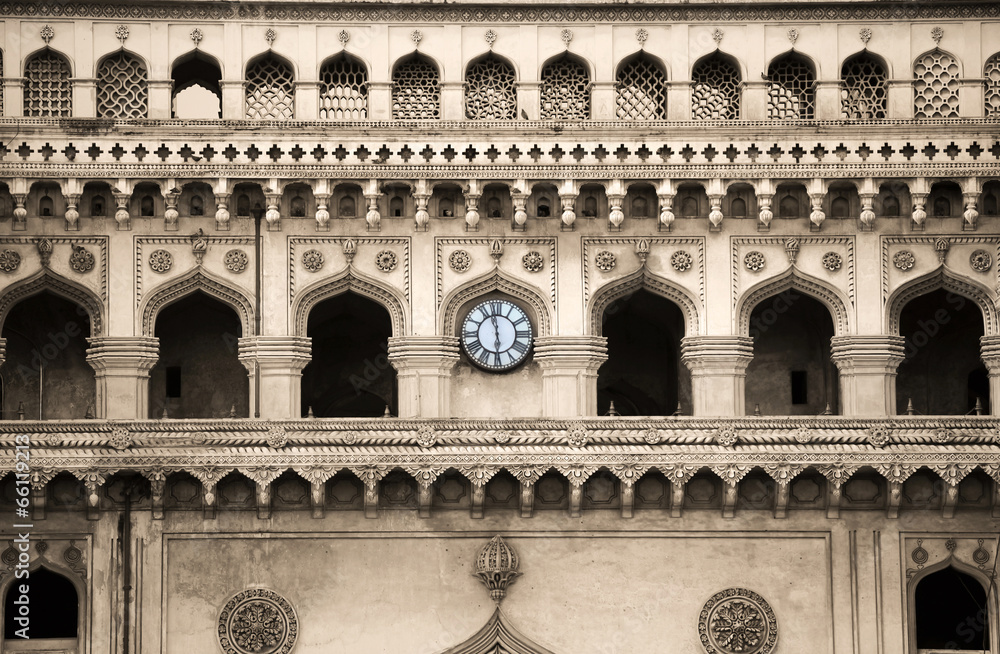 Architecture of Charminar