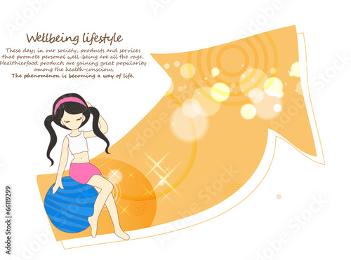 Illustration of healing