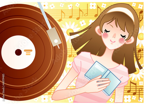 Illustration of healing