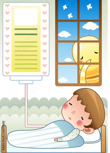 Illustration of stress