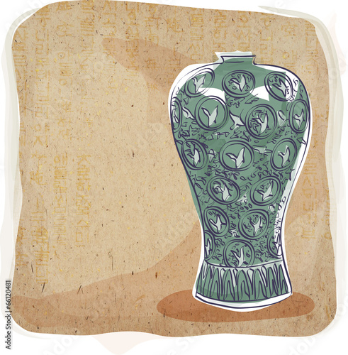Illustration of national treasure
