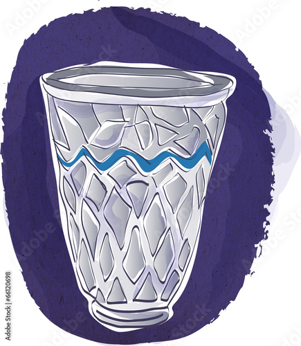 Illustration of national treasure