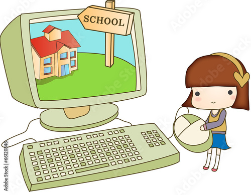 Illustration of new semester
