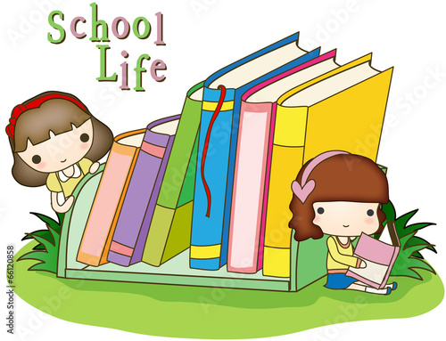 Illustration of new semester