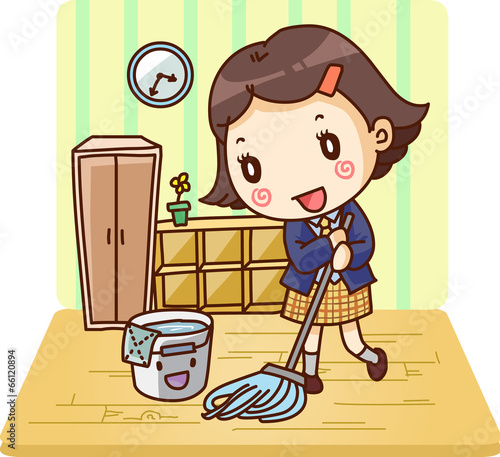 Illustration of new semester