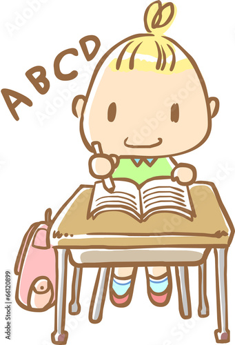 Illustration of new semester