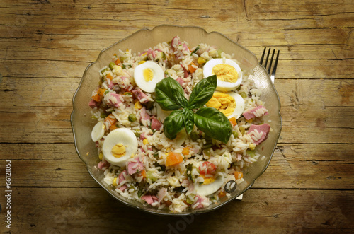 Insalata di riso Reissalat  Ensalada de arroz Salade de riz