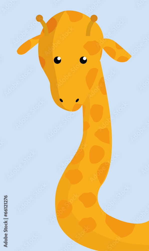 Fototapeta premium safari