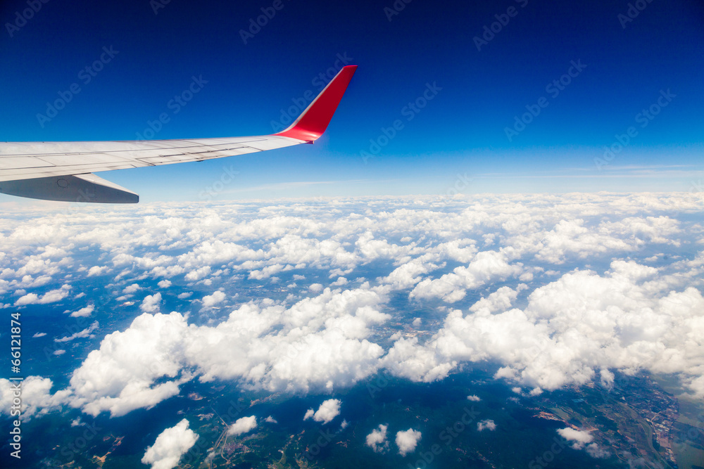 Fototapeta premium Seas of clouds
