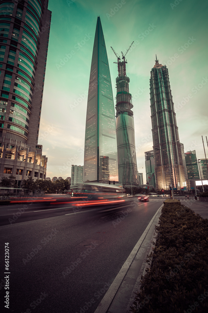 Shanghai Urban Construction, Pudong