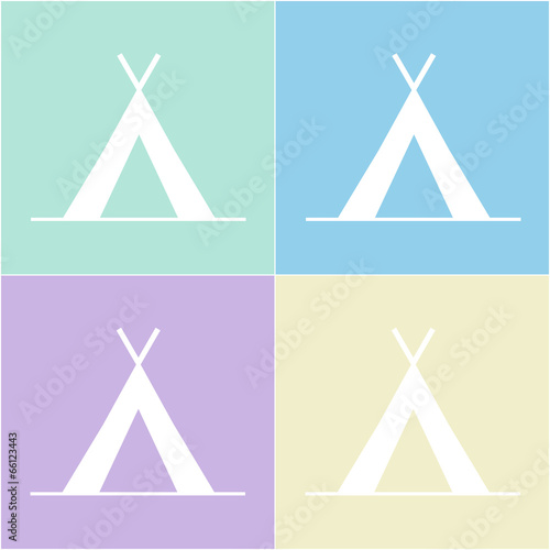 Tent Icon