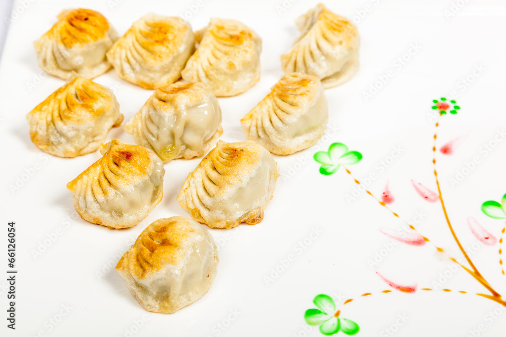 Chinese Steamed Buns Chinese Steamed Buns