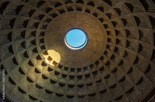 Dome of the Pantheon, Rome, Italy