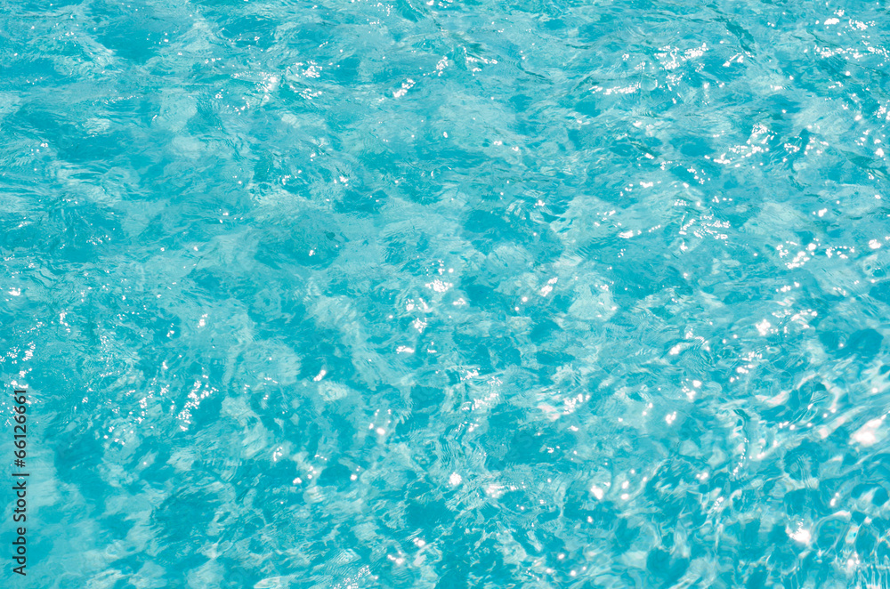 Obraz premium Background texture of blue sea water