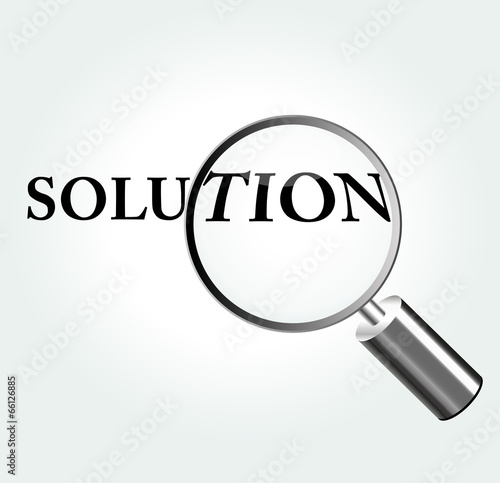 Vector solution concept
