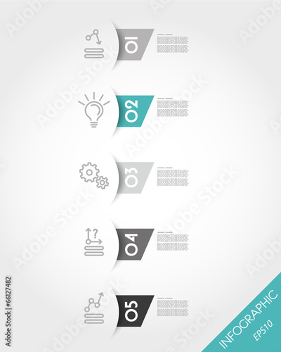 turquoise oblique stickers with rounded shadow