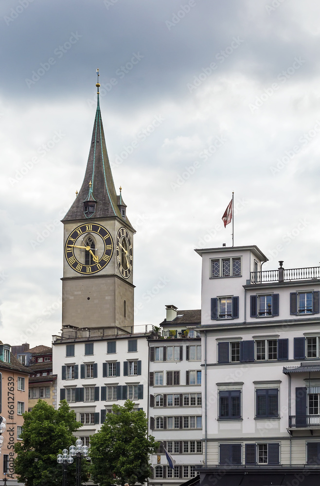 St. Peter church, Zurich