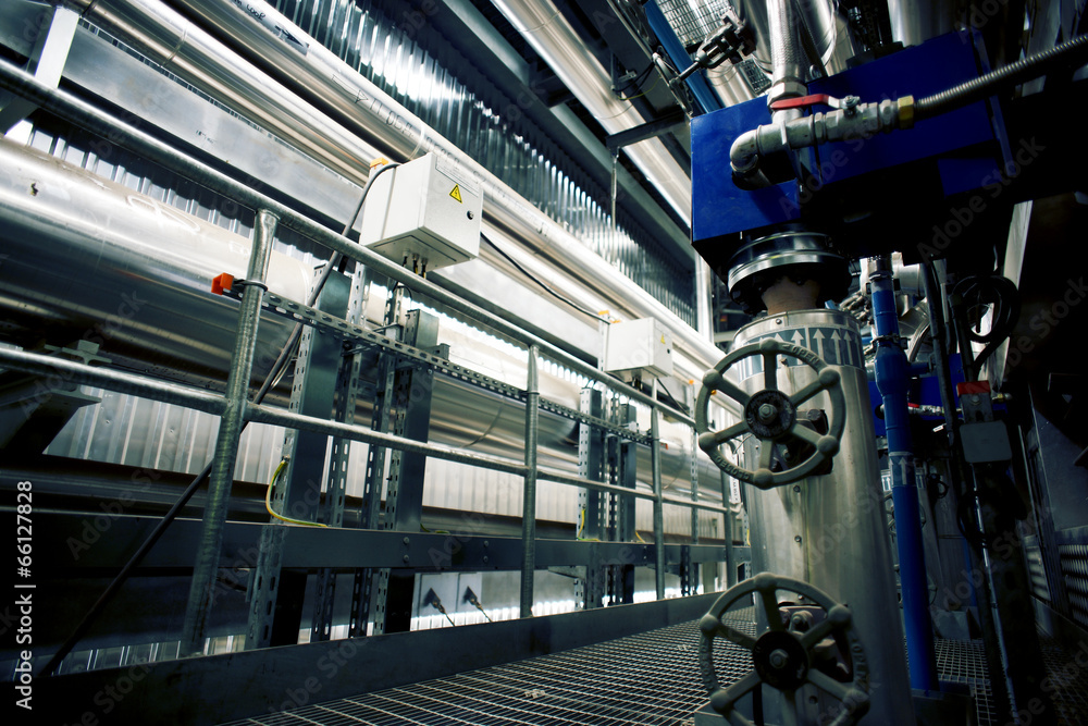 Industrial Steel pipelines and valves Industrial Steel pipelines and valves