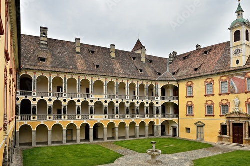 Innenhof der Hofburg in Brixen | Südtirol