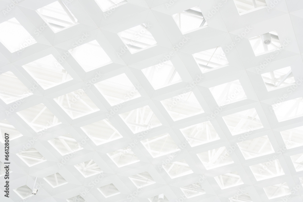 ceiling of modern building ceiling of modern building