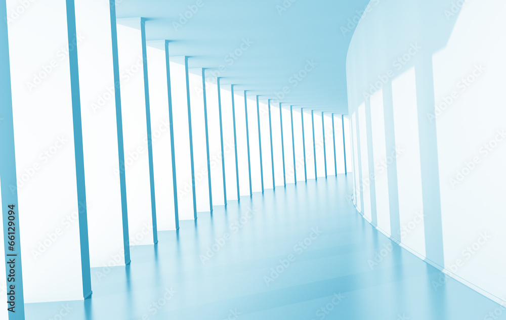 Obraz premium corridor