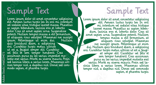 decorative flower background