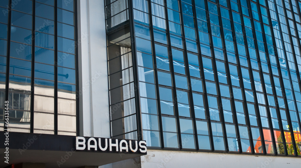 Fototapeta premium Bauhaus Architektur