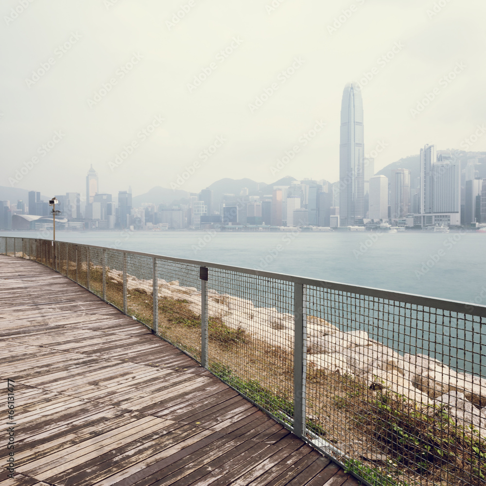 landscape of modern city ,Hong Kong