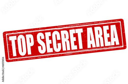 Top secret area
