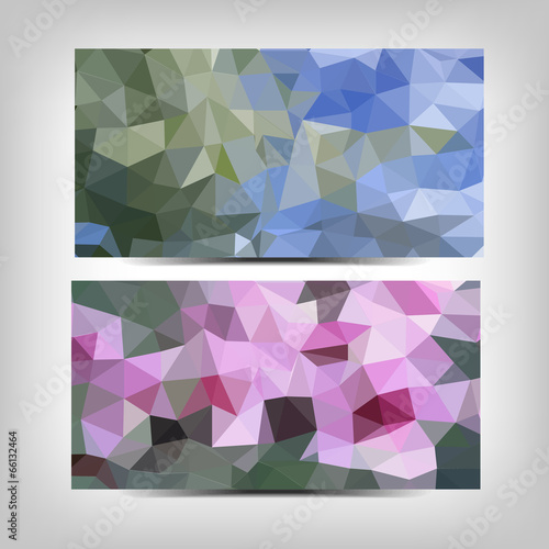 abstract vector banner