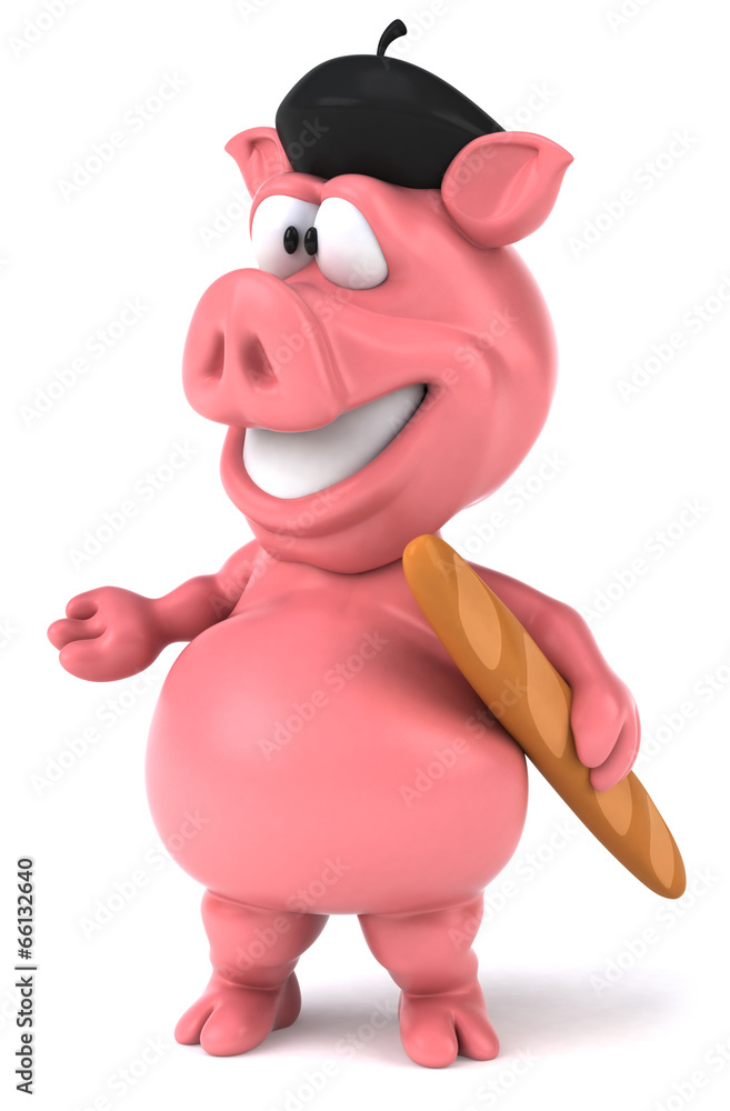 Fototapeta premium Pig