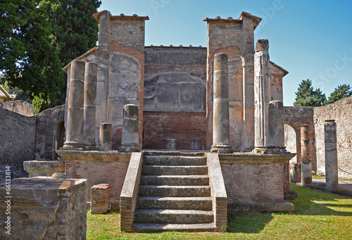 Temple of Isis in Pompeii