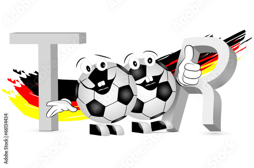 2 Fußballfans