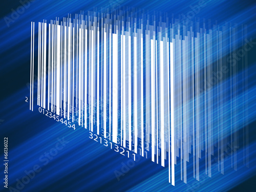 3d barcode express inventory traceability © adrian_ilie825