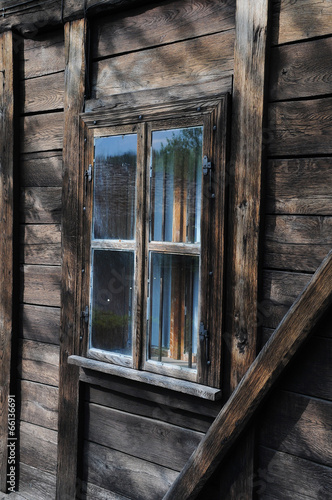 Window in the Wooden House