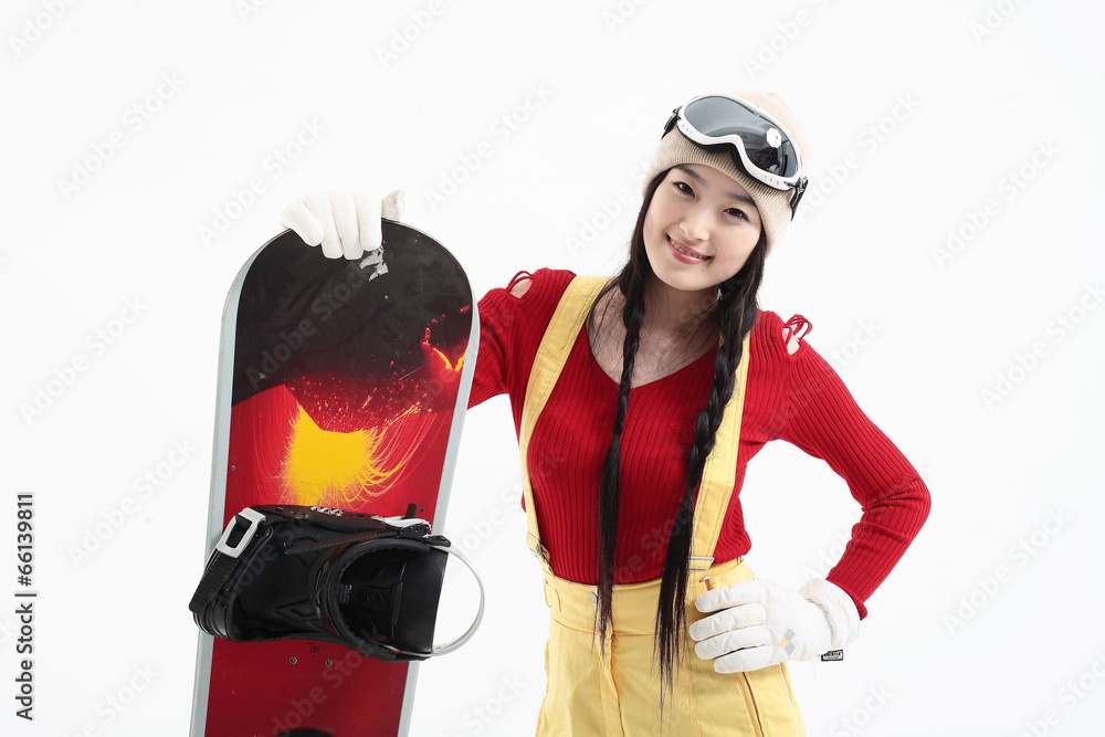 Winter Leiasureof Woman Winter Leiasureof Woman