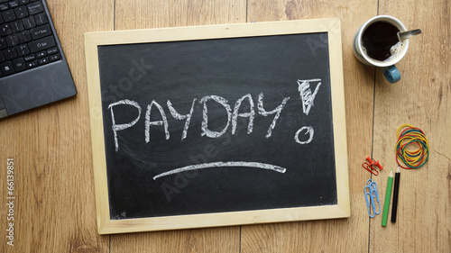 Payday written