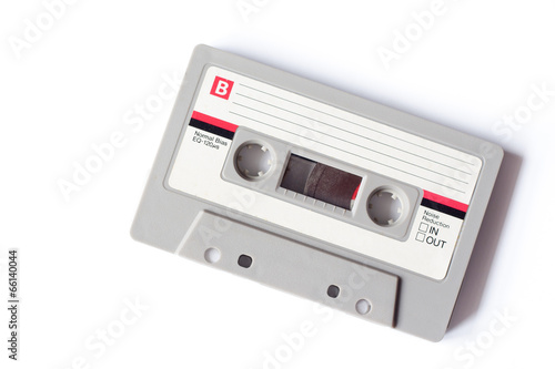 Valokuva Old dusty cassette tape