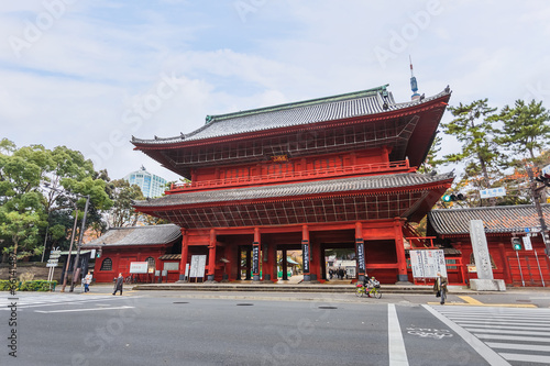 Zojoji Temple's main gate
